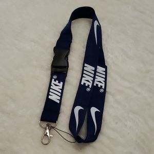 Nike Lanyard Navy Blue